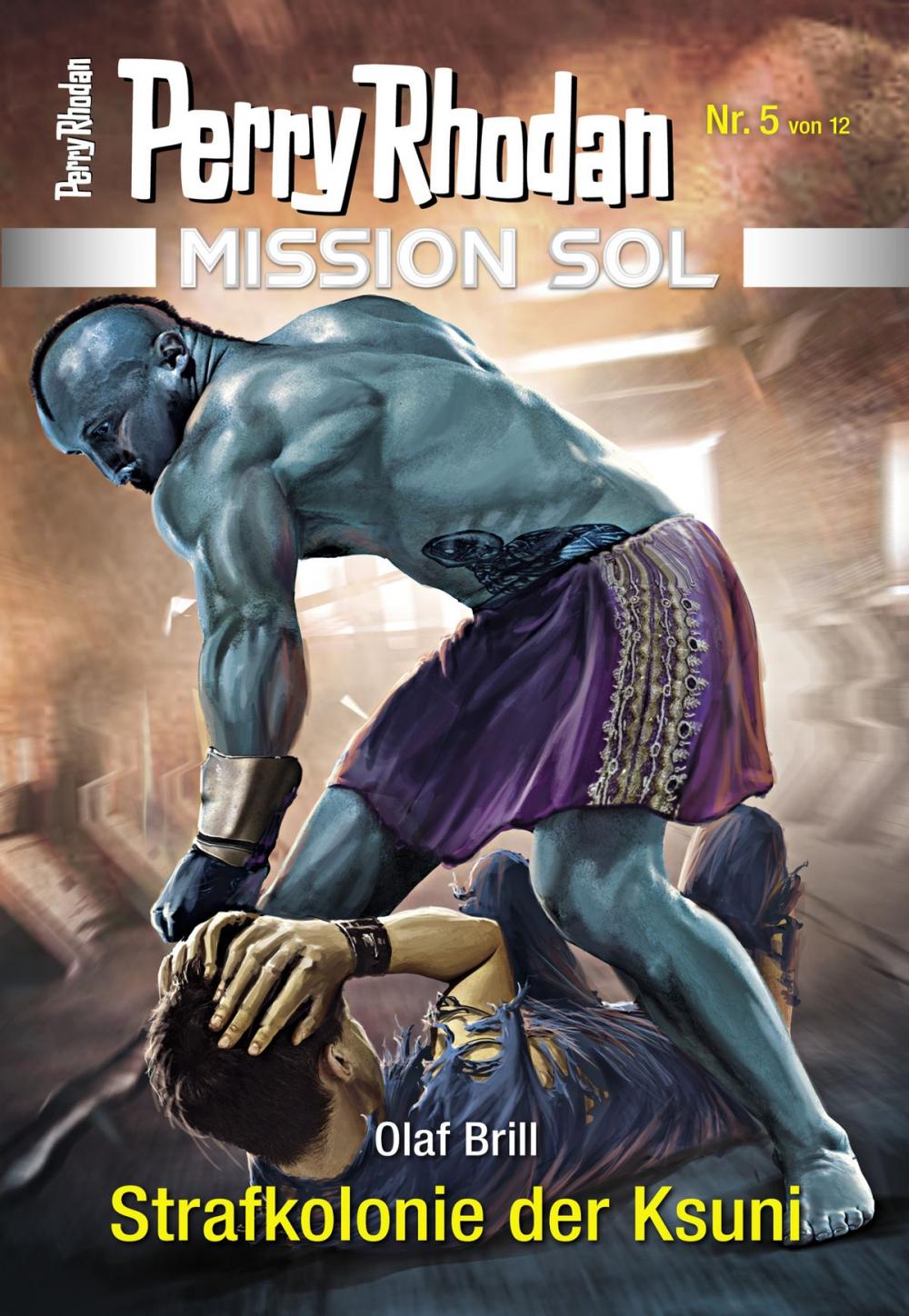 Big bigCover of Mission SOL 5: Strafkolonie der Ksuni