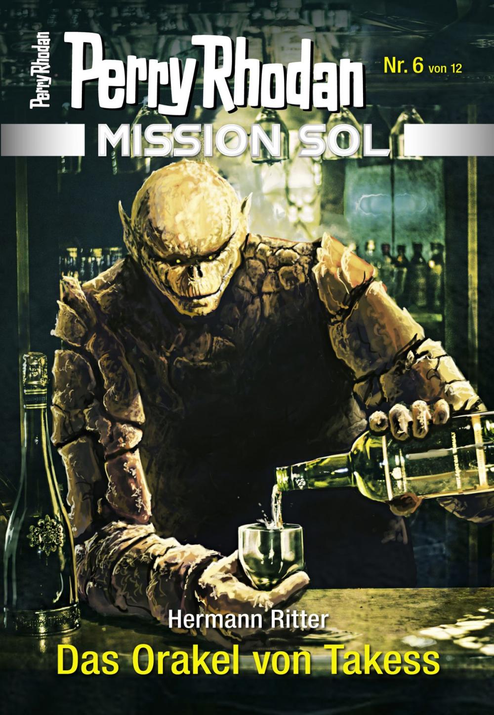 Big bigCover of Mission SOL 6: Das Orakel von Takess