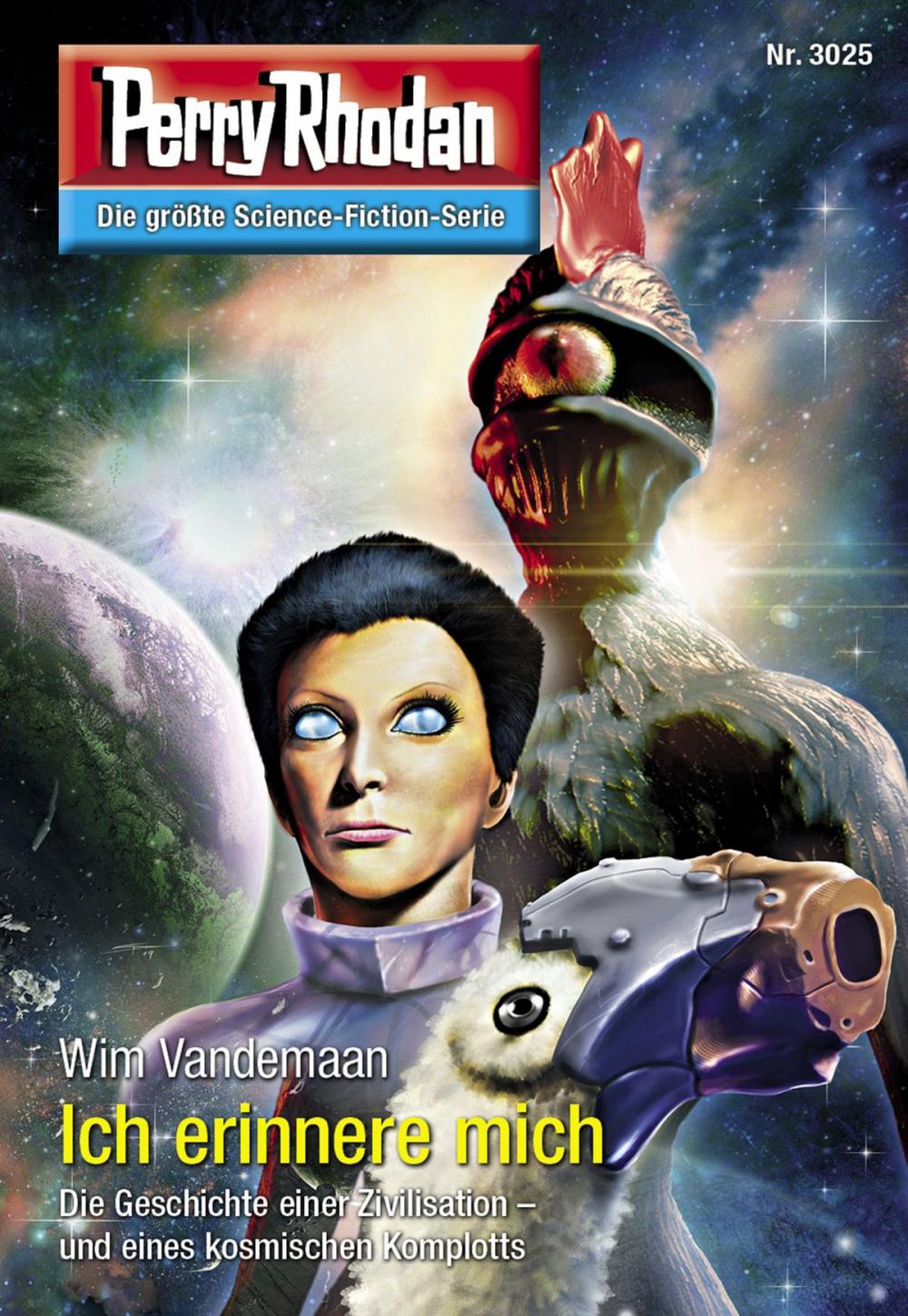 Big bigCover of Perry Rhodan 3025: Ich erinnere mich