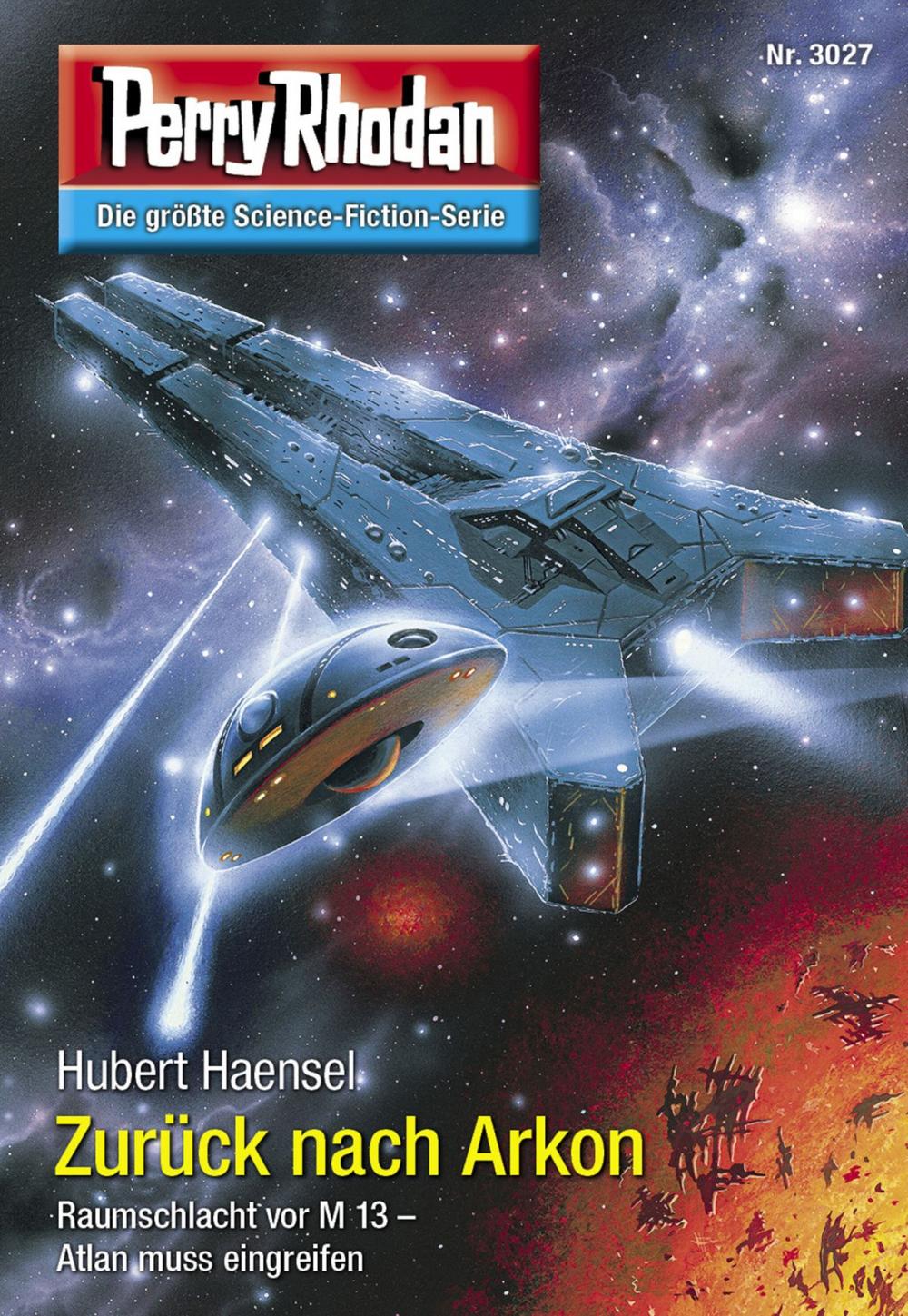 Big bigCover of Perry Rhodan 3027: Zurück nach Arkon