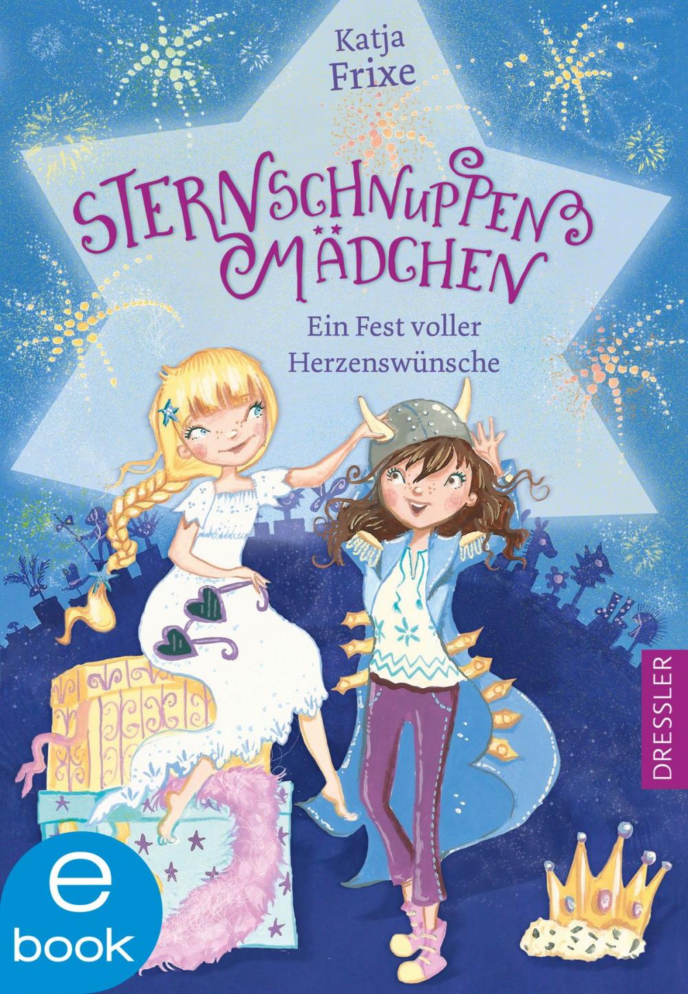 Big bigCover of Sternschnuppenmädchen 2