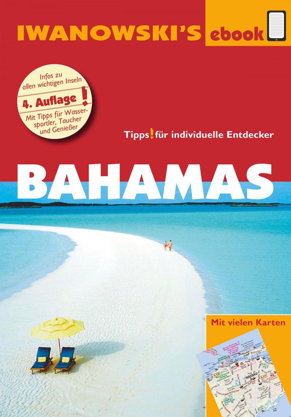 Big bigCover of Bahamas - Reiseführer von Iwanowski