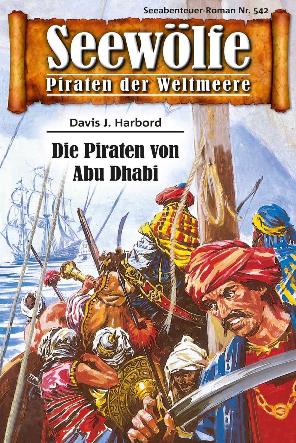 Big bigCover of Seewölfe - Piraten der Weltmeere 542