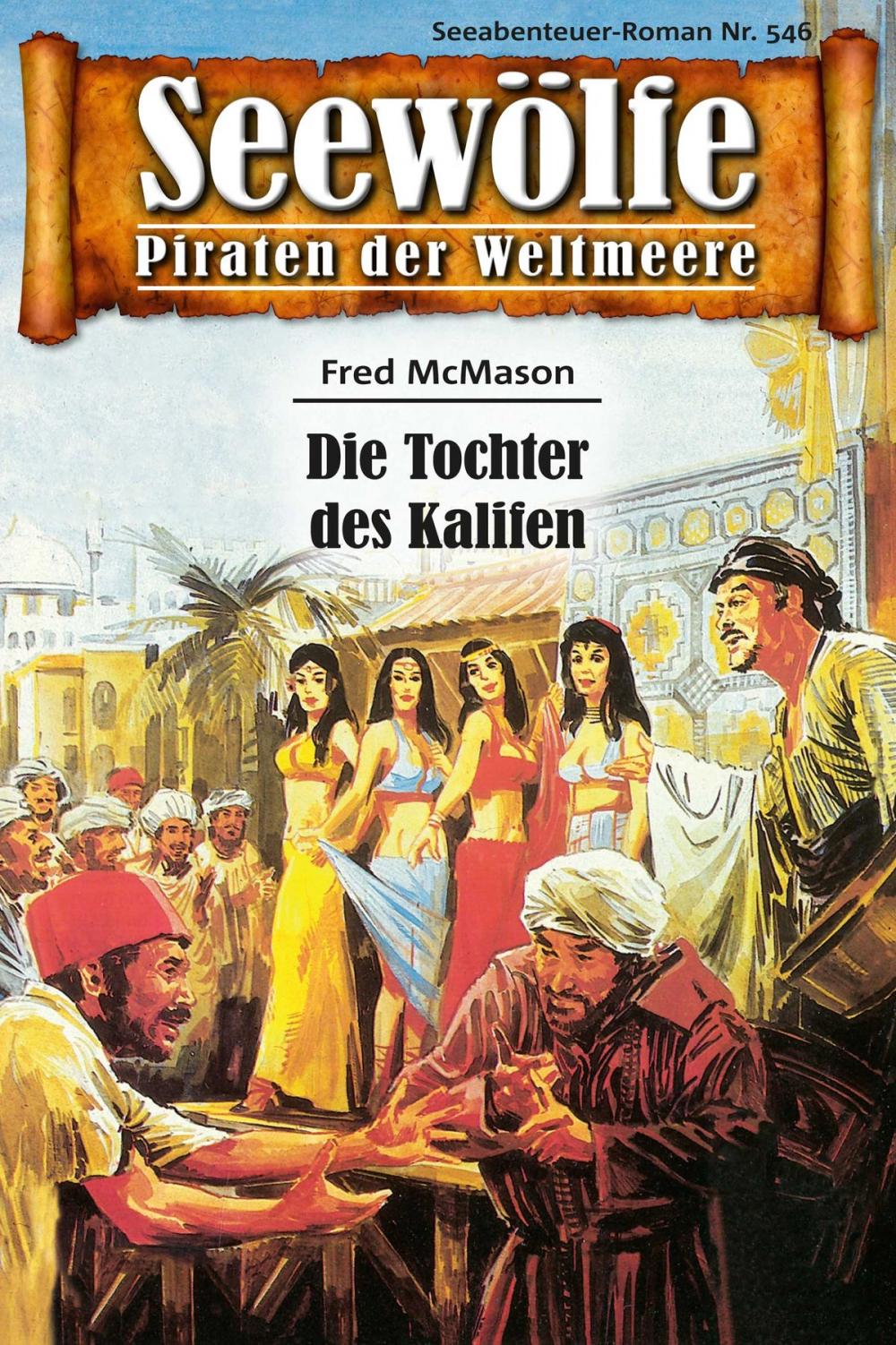 Big bigCover of Seewölfe - Piraten der Weltmeere 546