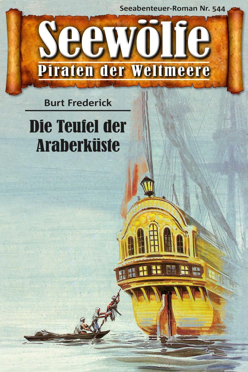 Big bigCover of Seewölfe - Piraten der Weltmeere 544