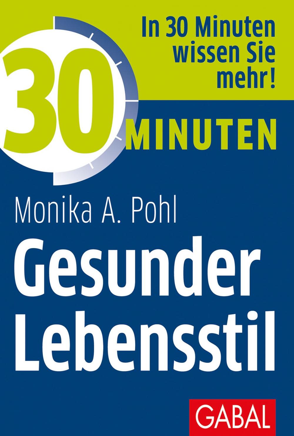 Big bigCover of 30 Minuten Gesunder Lebensstil