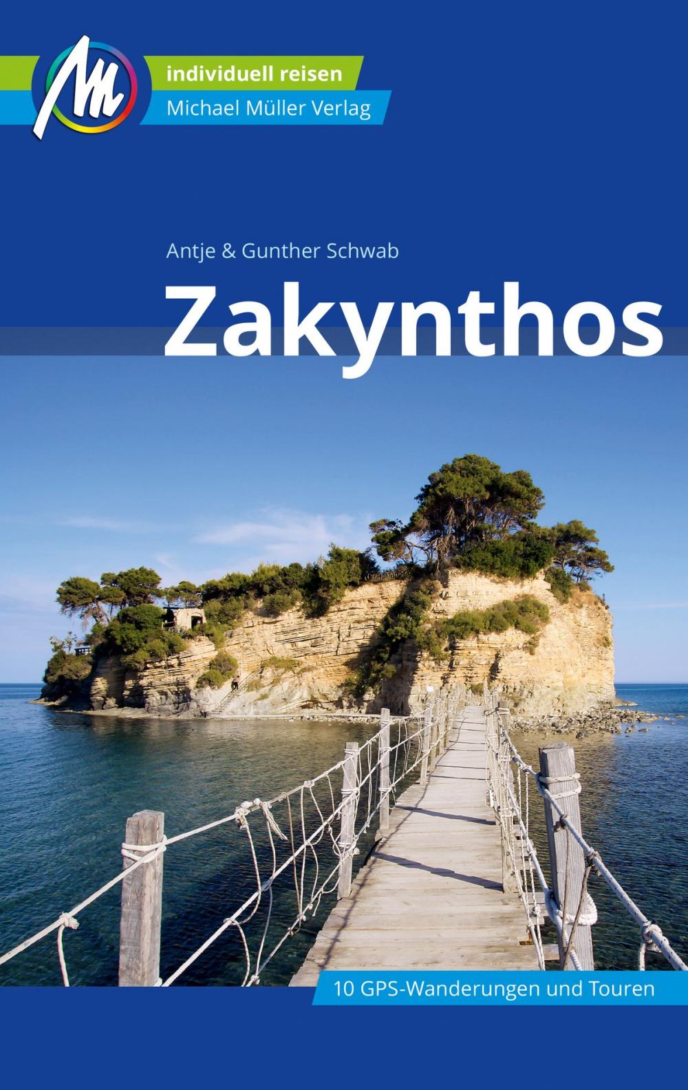 Big bigCover of Zakynthos Reiseführer Michael Müller Verlag