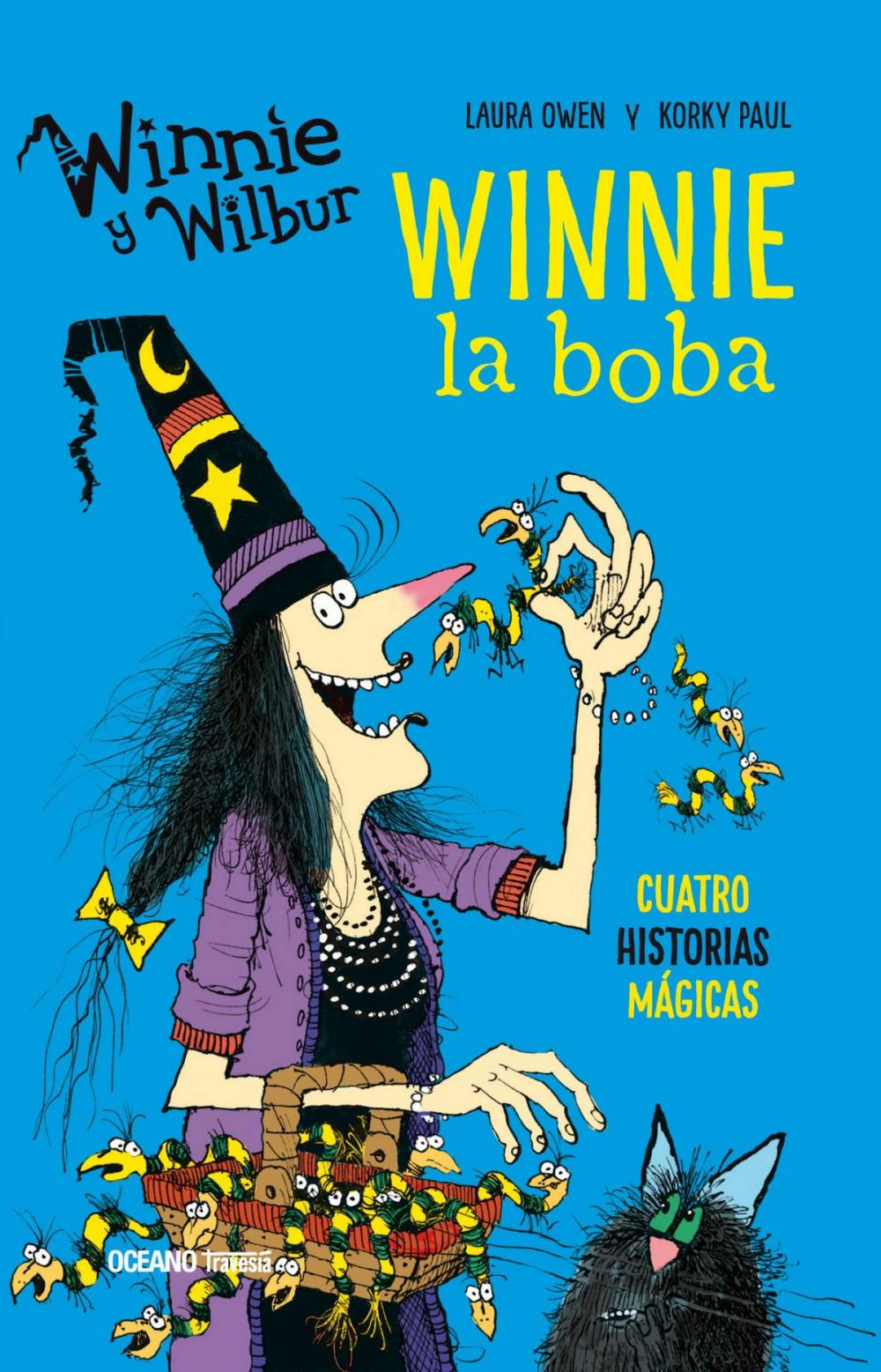 Big bigCover of Winnie y Wilbur. Winnie la boba