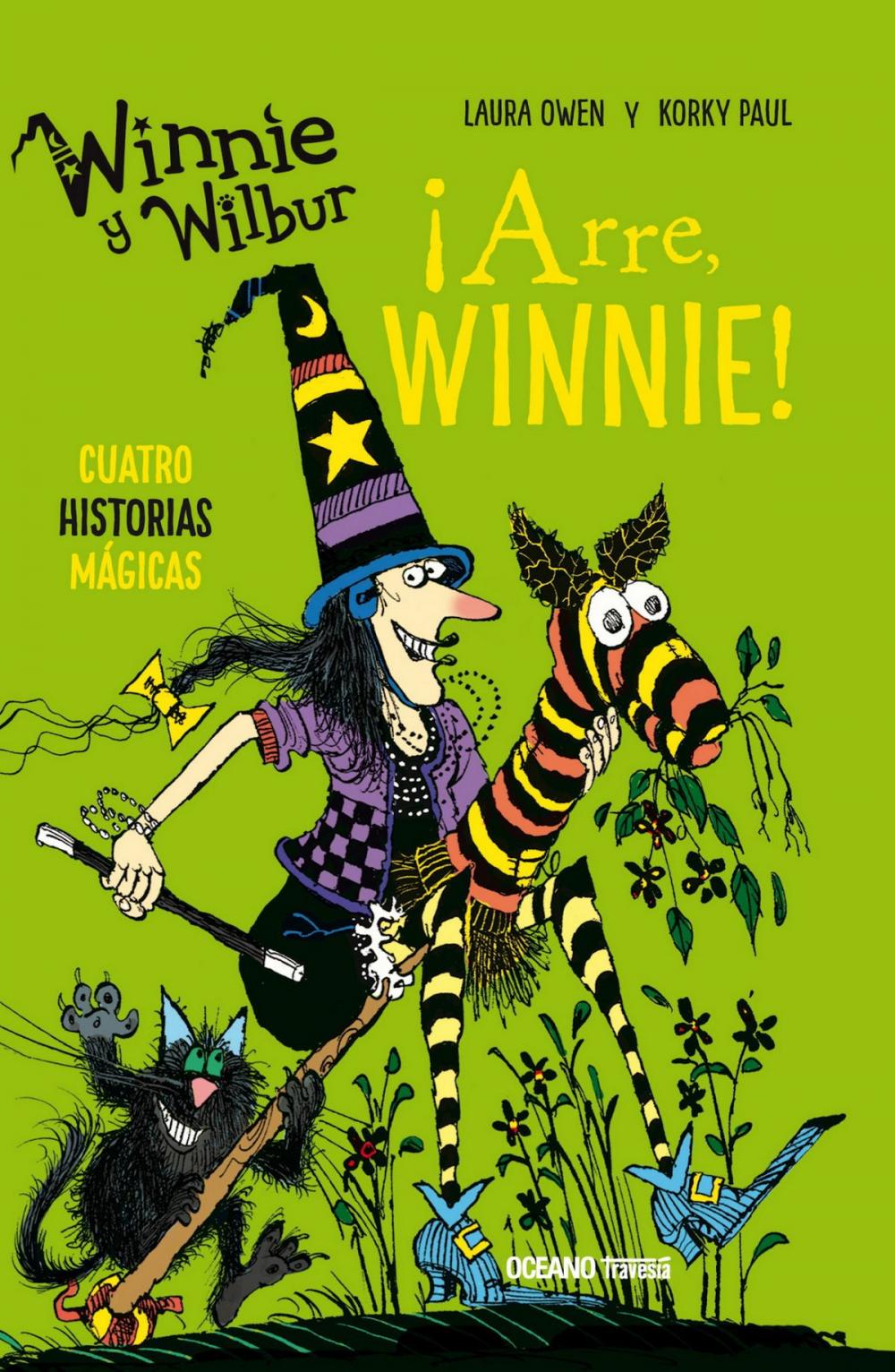 Big bigCover of Winnie y Wilbur. ¡Arre, Winnie!