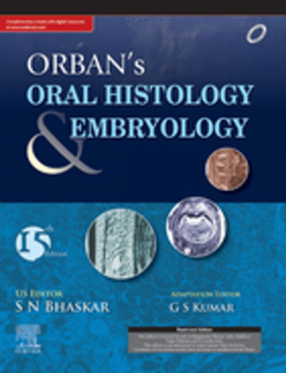 Big bigCover of Orban's Oral Histology & Embryology