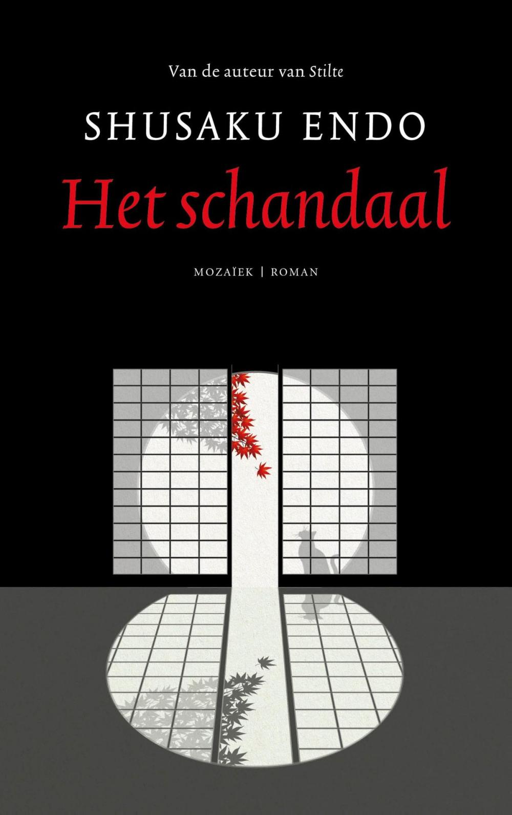 Big bigCover of Het schandaal