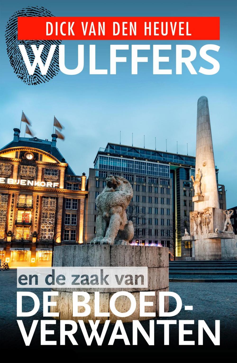 Big bigCover of Wulffers en de zaak van de bloedverwanten