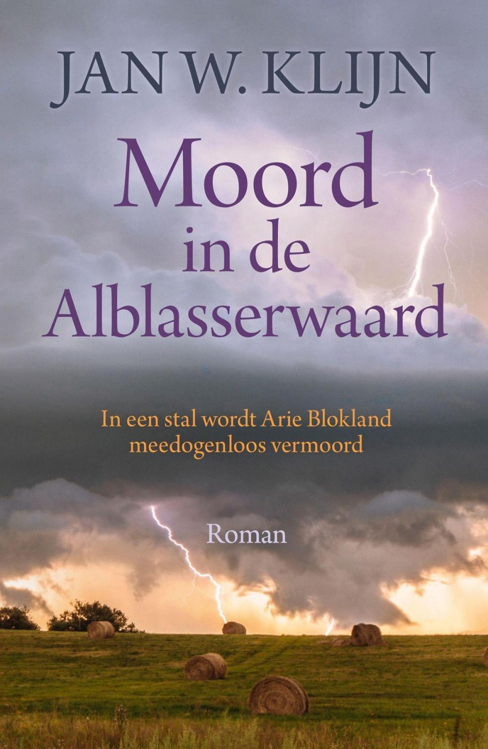 Big bigCover of Moord in de Alblasserwaard