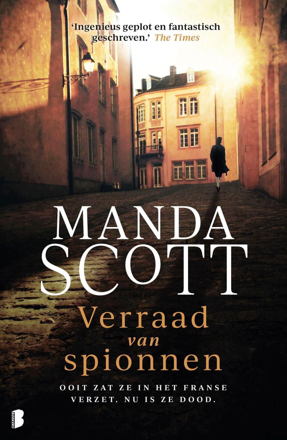 Big bigCover of Verraad van spionnen