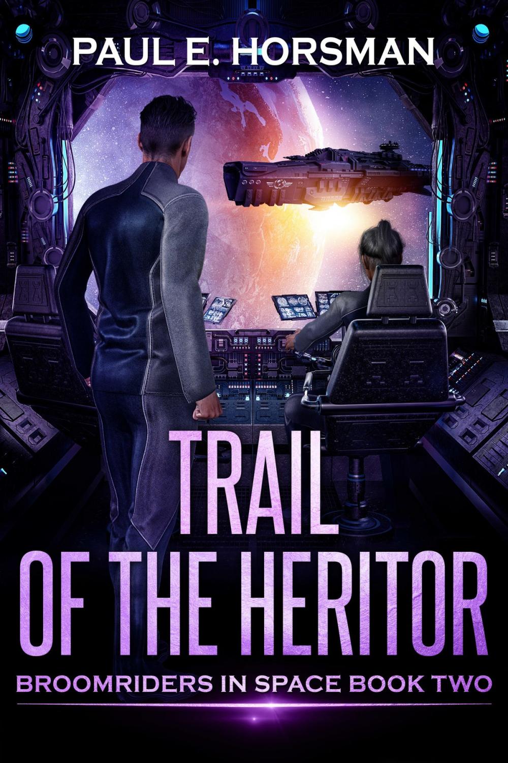 Big bigCover of Trail of the Heritor