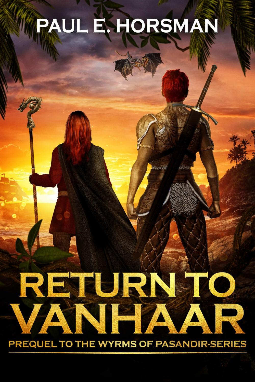 Big bigCover of Return to Vanhaar