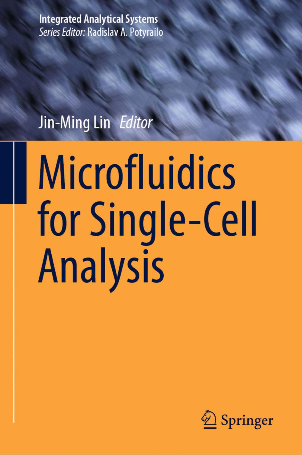 Big bigCover of Microfluidics for Single-Cell Analysis