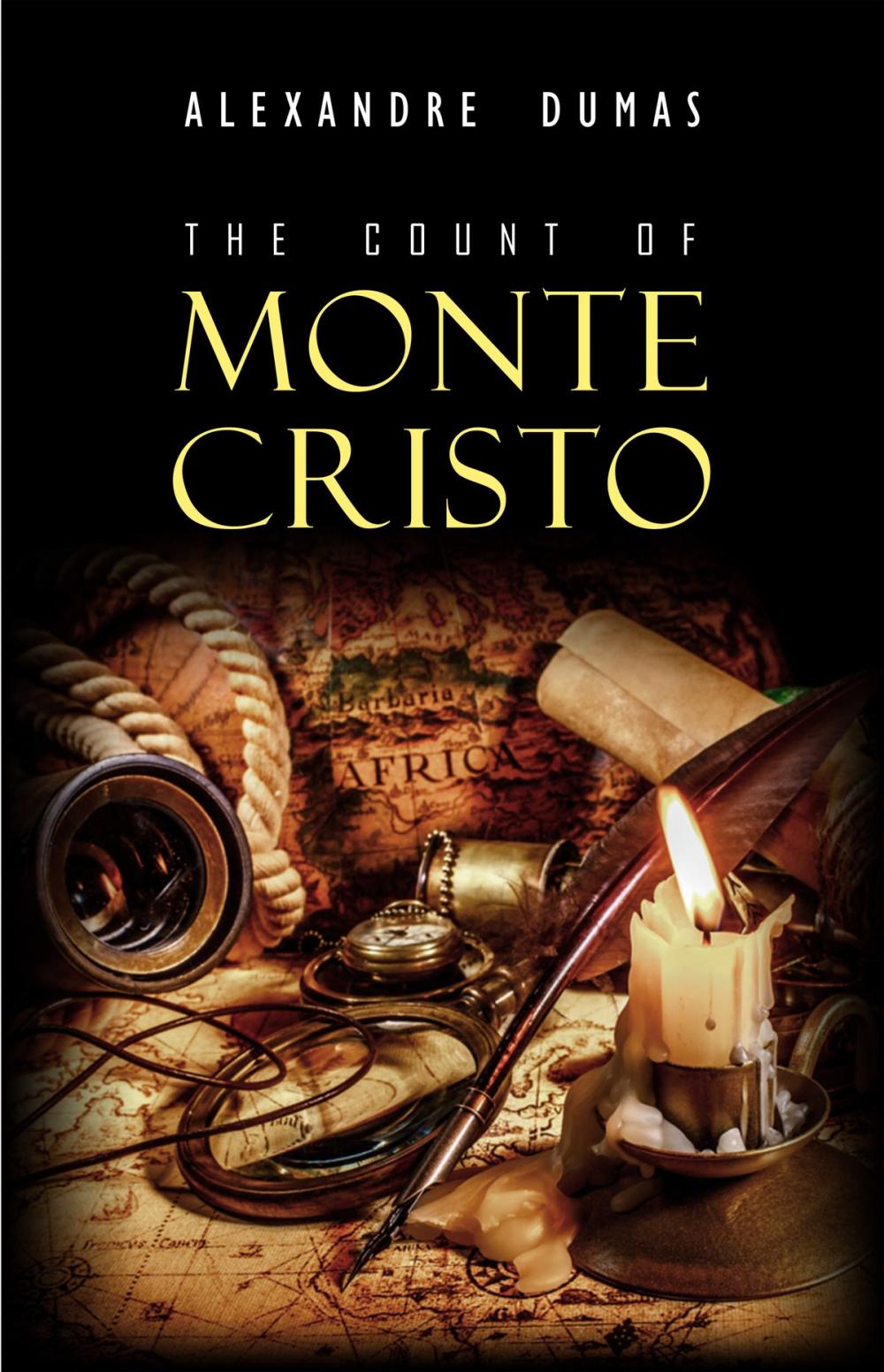 Big bigCover of The Count of Monte Cristo