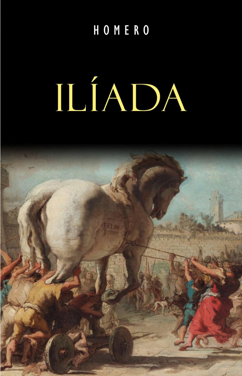 Big bigCover of Ilíada