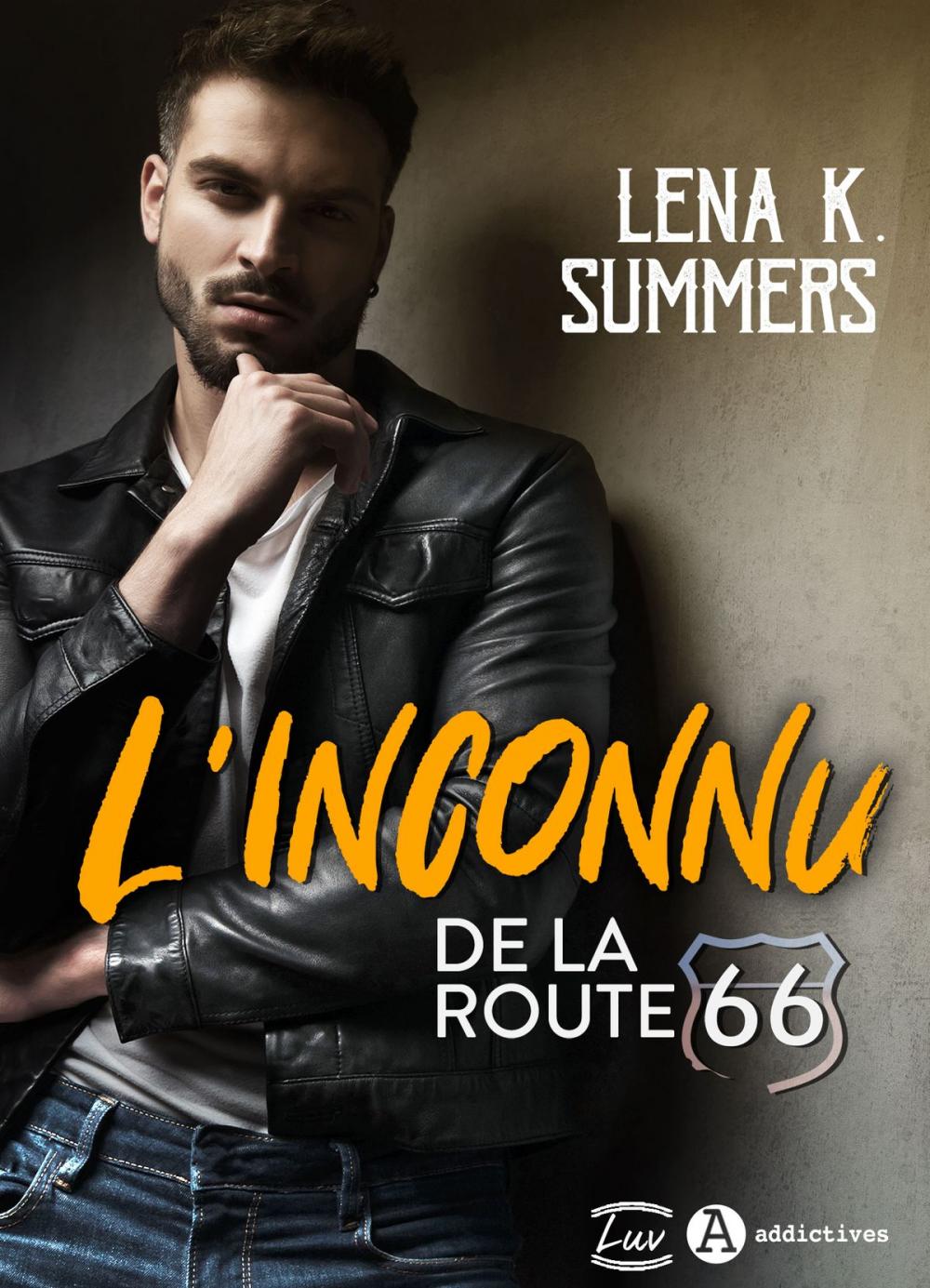 Big bigCover of L'inconnu de la route 66