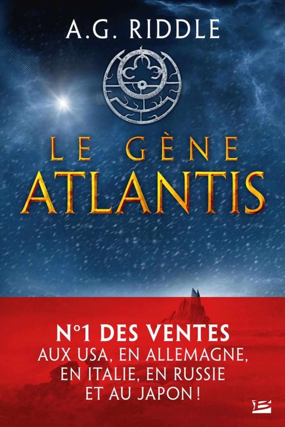 Big bigCover of Le Gène Atlantis