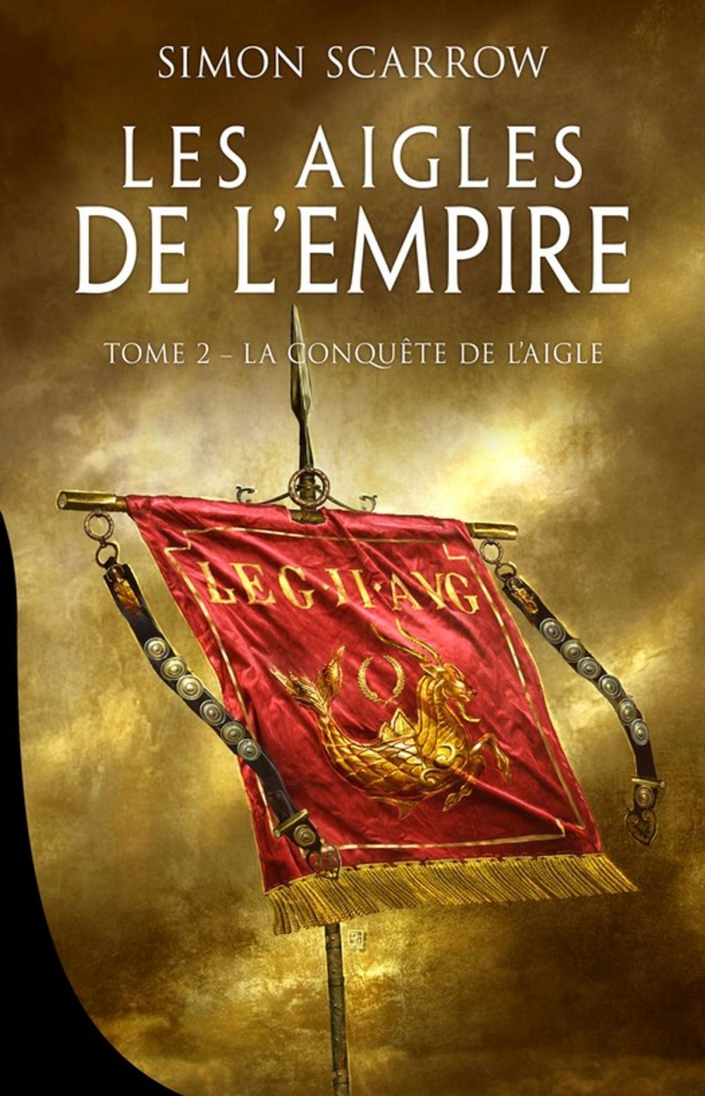 Big bigCover of La Conquête de l'Aigle