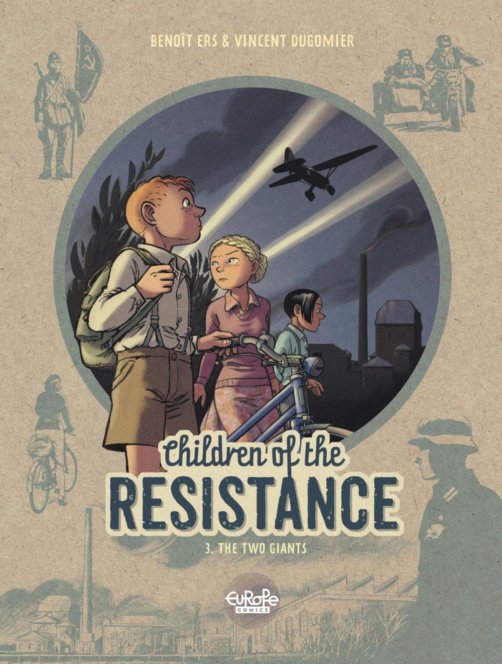 Big bigCover of Children of the Resistance - Volume 3 - The Two Giants