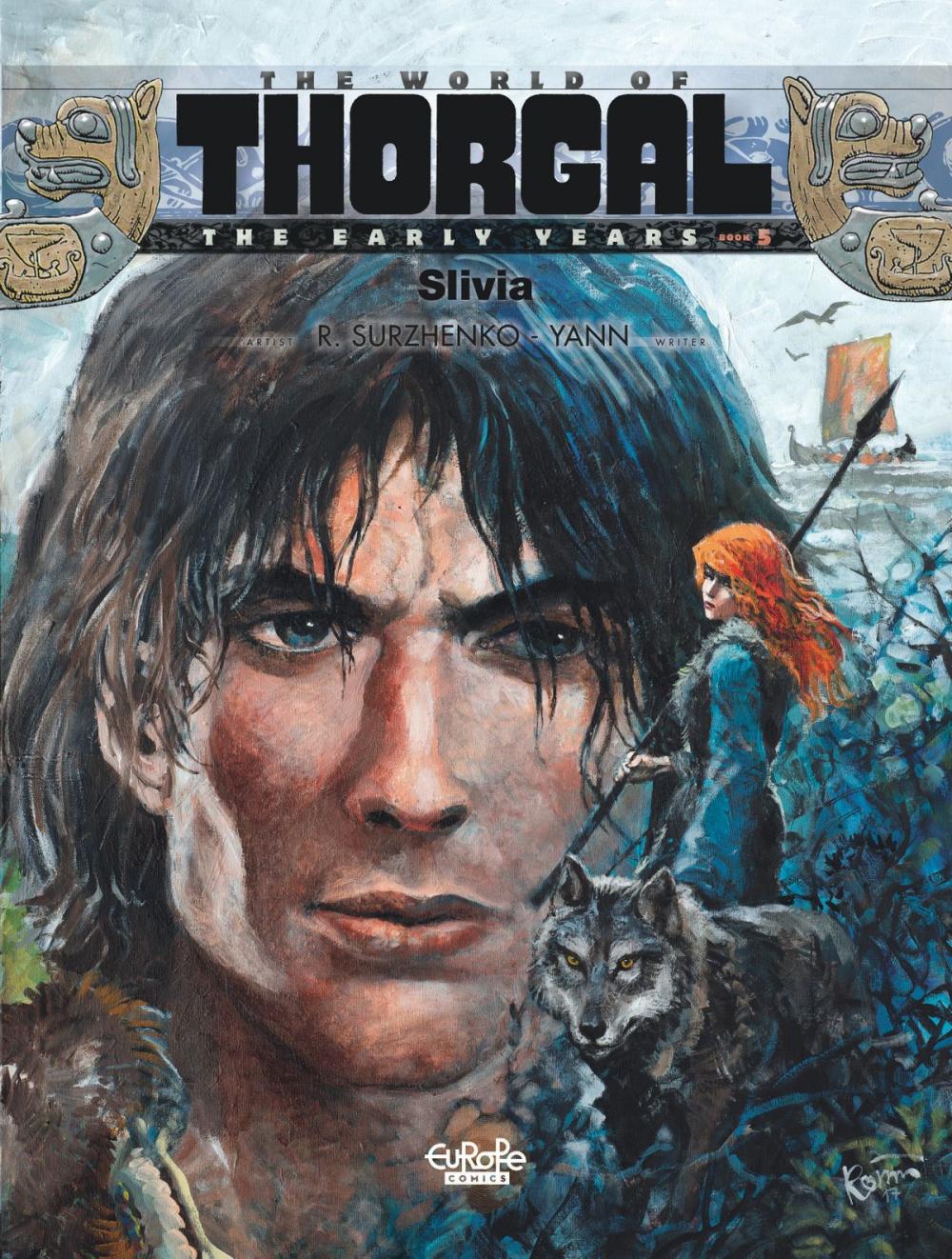 Big bigCover of The World of Thorgal: The Early Years - Volume 5 - Slivia