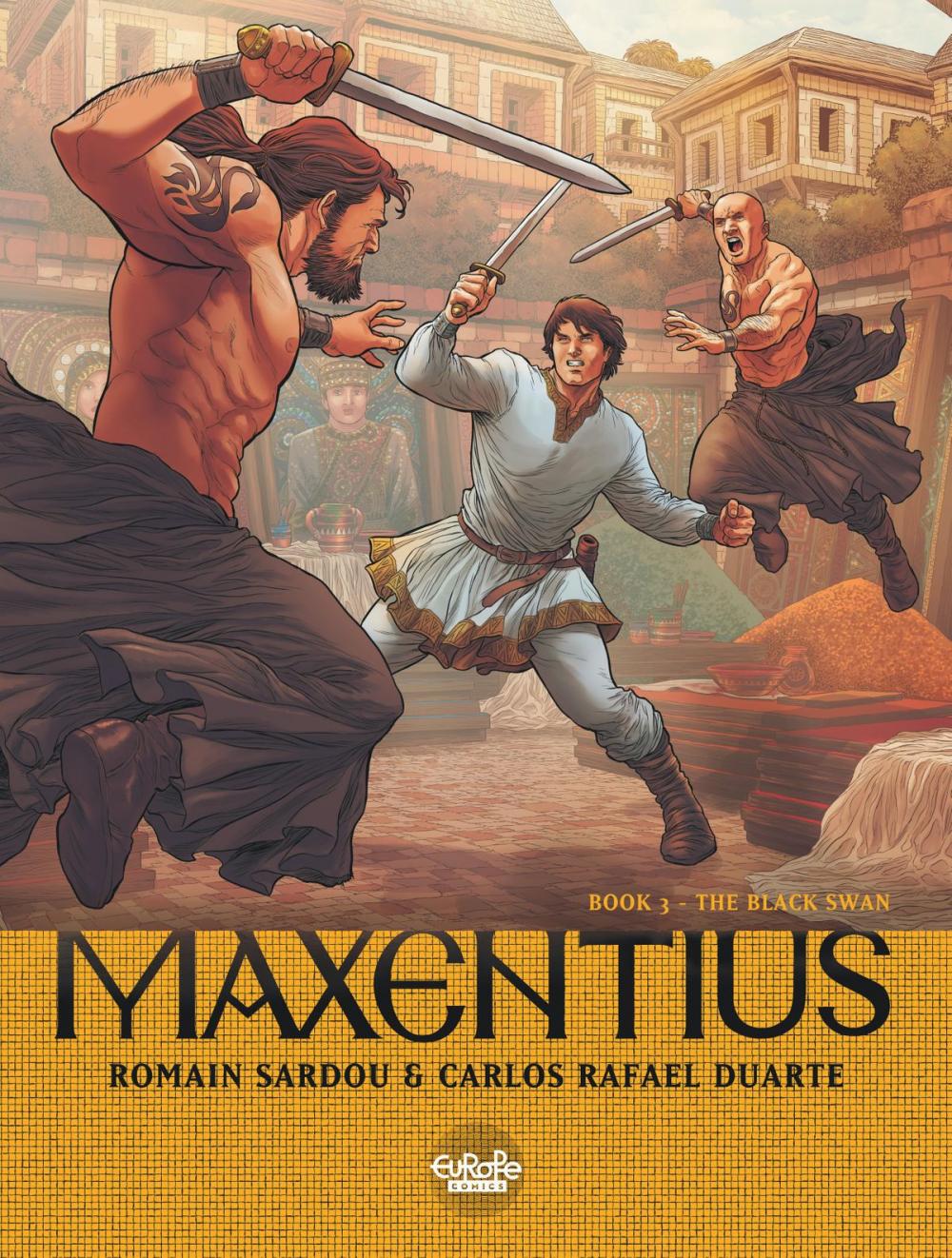 Big bigCover of Maxentius - Volume 3 - The Black Swan