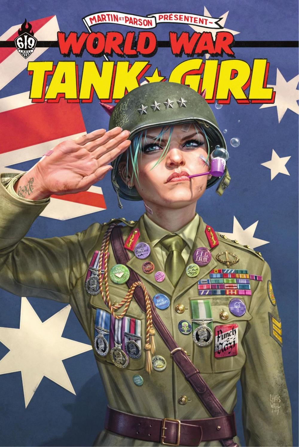 Big bigCover of Tank Girl - World War