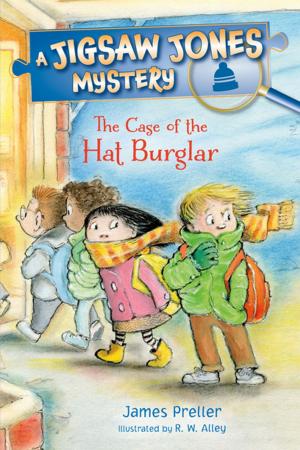 Cover of the book Jigsaw Jones: The Case of the Hat Burglar by Karen Stanton