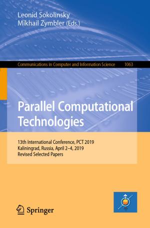 Cover of the book Parallel Computational Technologies by Fran Sérgio Lobato, Valder Steffen Jr.