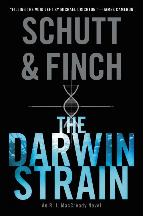 Cover of the book The Darwin Strain by Bill Schutt, J. R. Finch, William Morrow