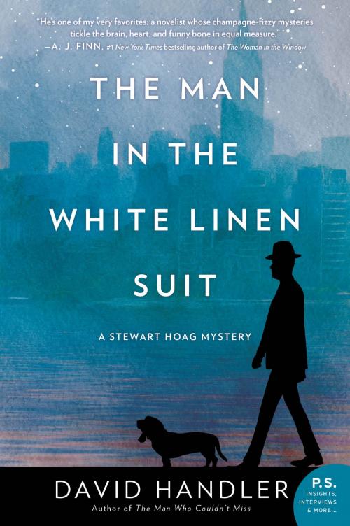 Cover of the book The Man in the White Linen Suit by David Handler, William Morrow Paperbacks