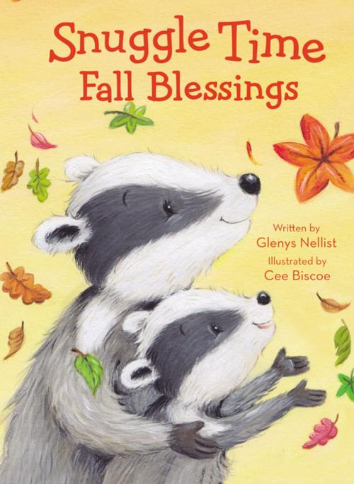 Cover of the book Snuggle Time Fall Blessings by Glenys Nellist, Zonderkidz