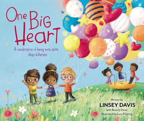 Cover of the book One Big Heart by Linsey Davis, Zonderkidz