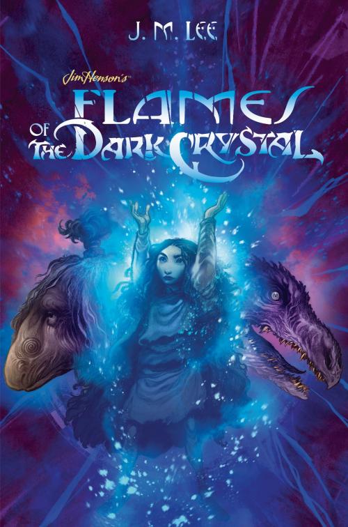 Cover of the book Flames of the Dark Crystal #4 by J. M. Lee, Penguin Young Readers Group