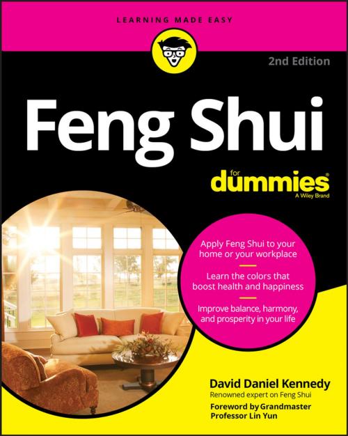 Cover of the book Feng Shui For Dummies by David Daniel Kennedy, Wiley