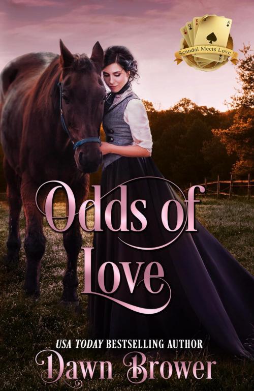 Cover of the book Odds of Love by Dawn Brower, Monarchal Glenn Press