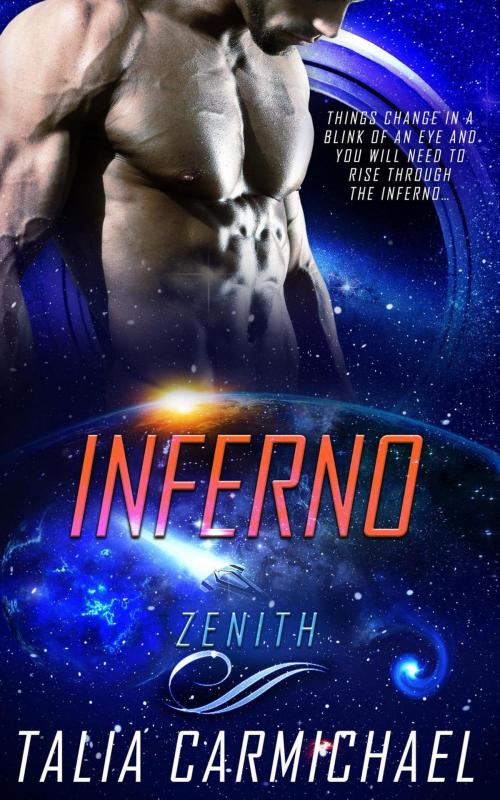 Cover of the book Inferno by Talia Carmichael, Simply Sophisticated Publishing