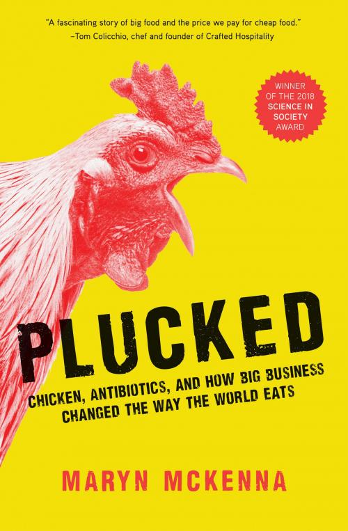 Cover of the book Plucked by Maryn McKenna, National Geographic Society