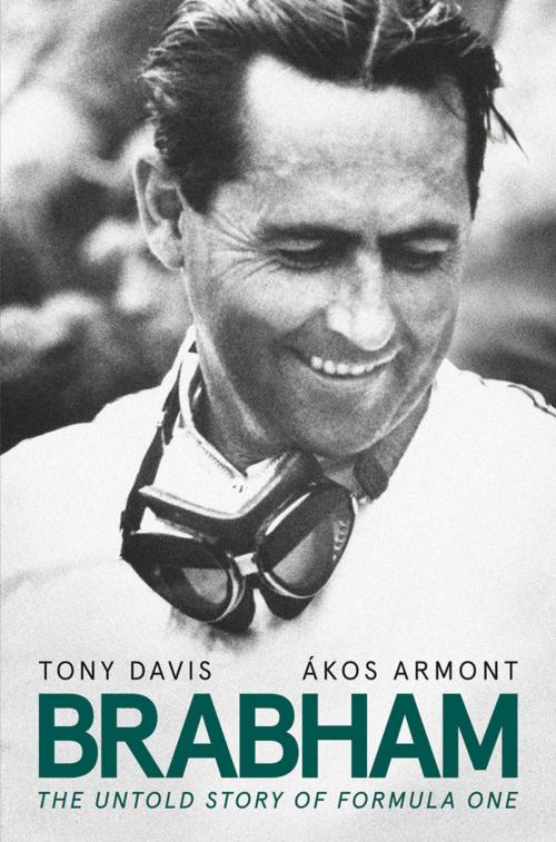 Cover of the book Brabham by Tony Davis, HarperCollins