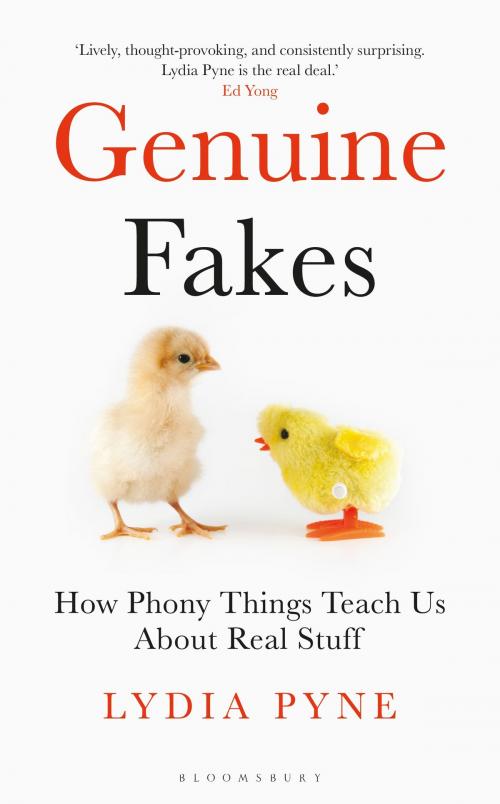 Cover of the book Genuine Fakes by Lydia Pyne, Bloomsbury Publishing