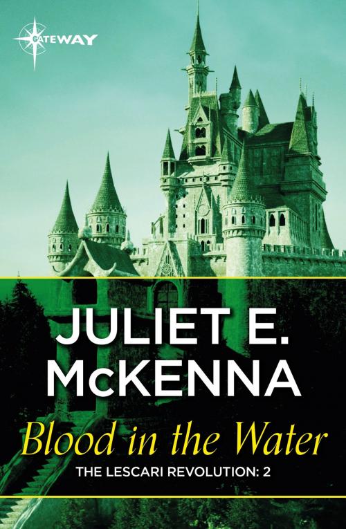 Cover of the book Blood in the Water by Juliet McKenna, Orion Publishing Group