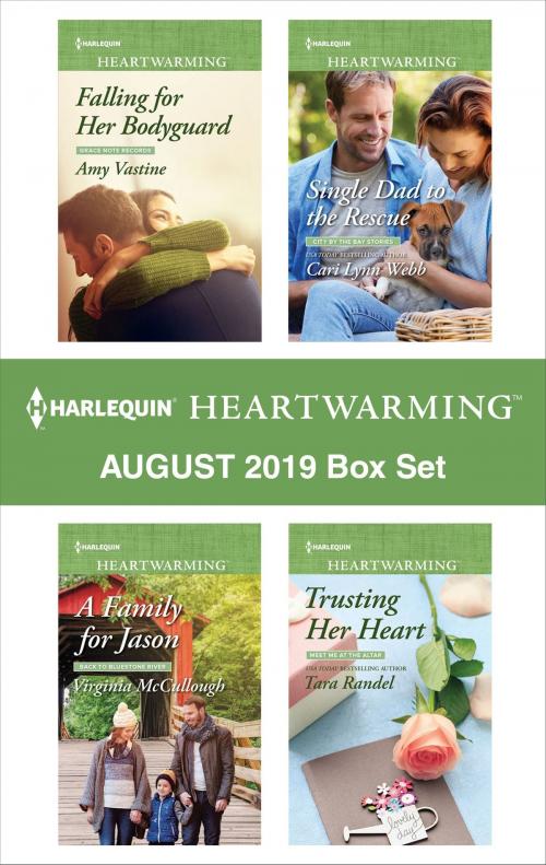Cover of the book Harlequin Heartwarming August 2019 Box Set by Amy Vastine, Cari Lynn Webb, Virginia McCullough, Tara Randel, Harlequin