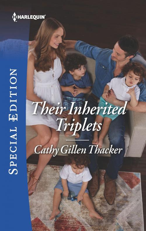 Cover of the book Their Inherited Triplets by Cathy Gillen Thacker, Harlequin