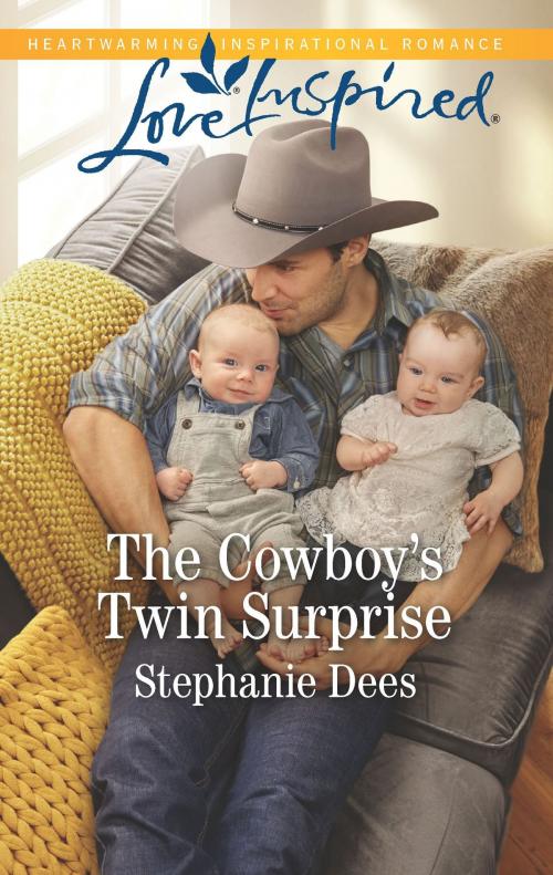 Cover of the book The Cowboy's Twin Surprise by Stephanie Dees, Harlequin