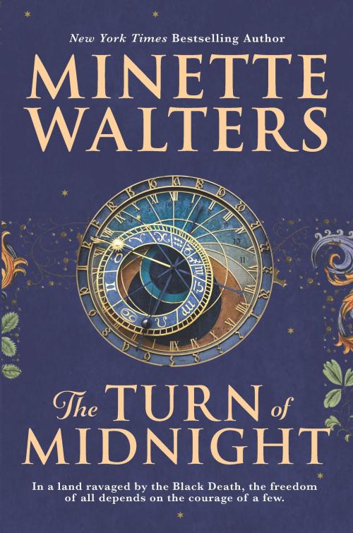 Cover of the book The Turn of Midnight by Minette Walters, MIRA Books