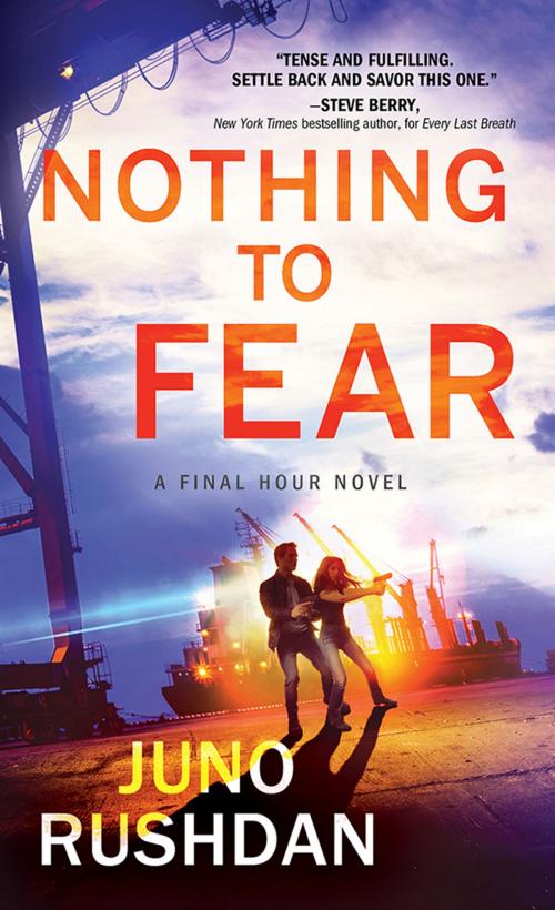 Cover of the book Nothing to Fear by Juno Rushdan, Sourcebooks