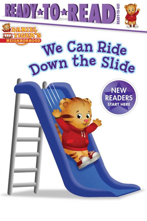 Cover of the book We Can Ride Down the Slide by Maggie Testa, Simon Spotlight